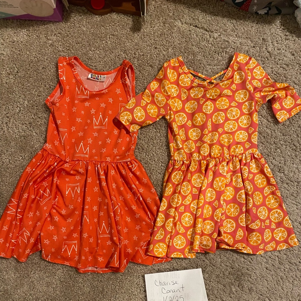 Set of 2 twirl dresses